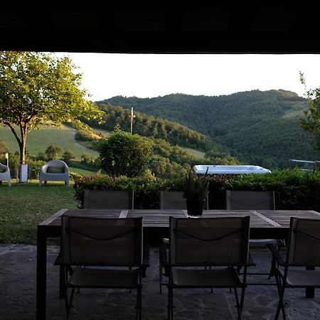 Casa Vacanze Colonnata Gubbio Dış mekan fotoğraf