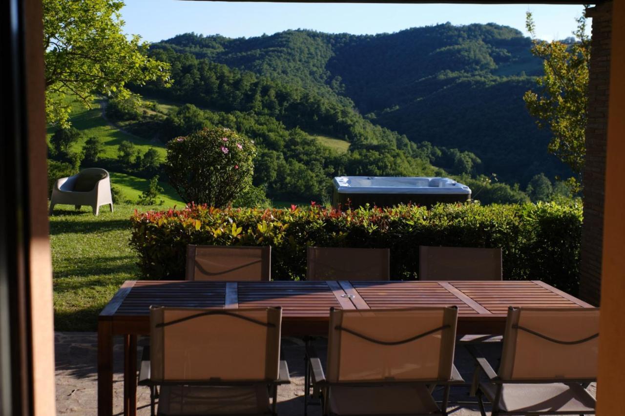 Casa Vacanze Colonnata Gubbio Dış mekan fotoğraf