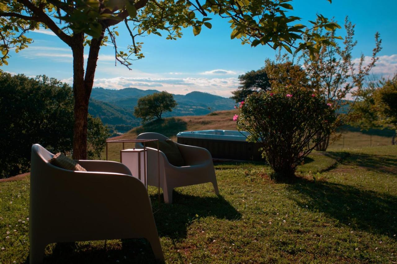 Casa Vacanze Colonnata Gubbio Dış mekan fotoğraf