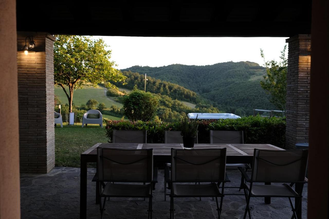 Casa Vacanze Colonnata Gubbio Dış mekan fotoğraf