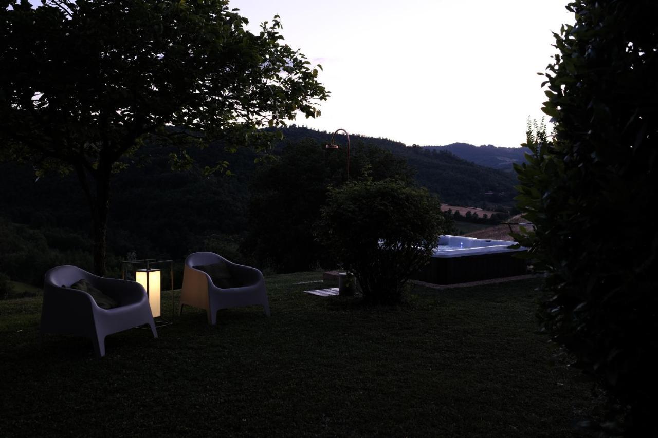 Casa Vacanze Colonnata Gubbio Dış mekan fotoğraf
