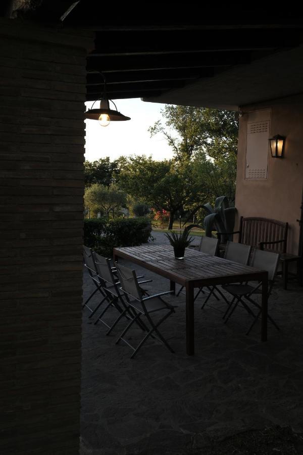 Casa Vacanze Colonnata Gubbio Dış mekan fotoğraf
