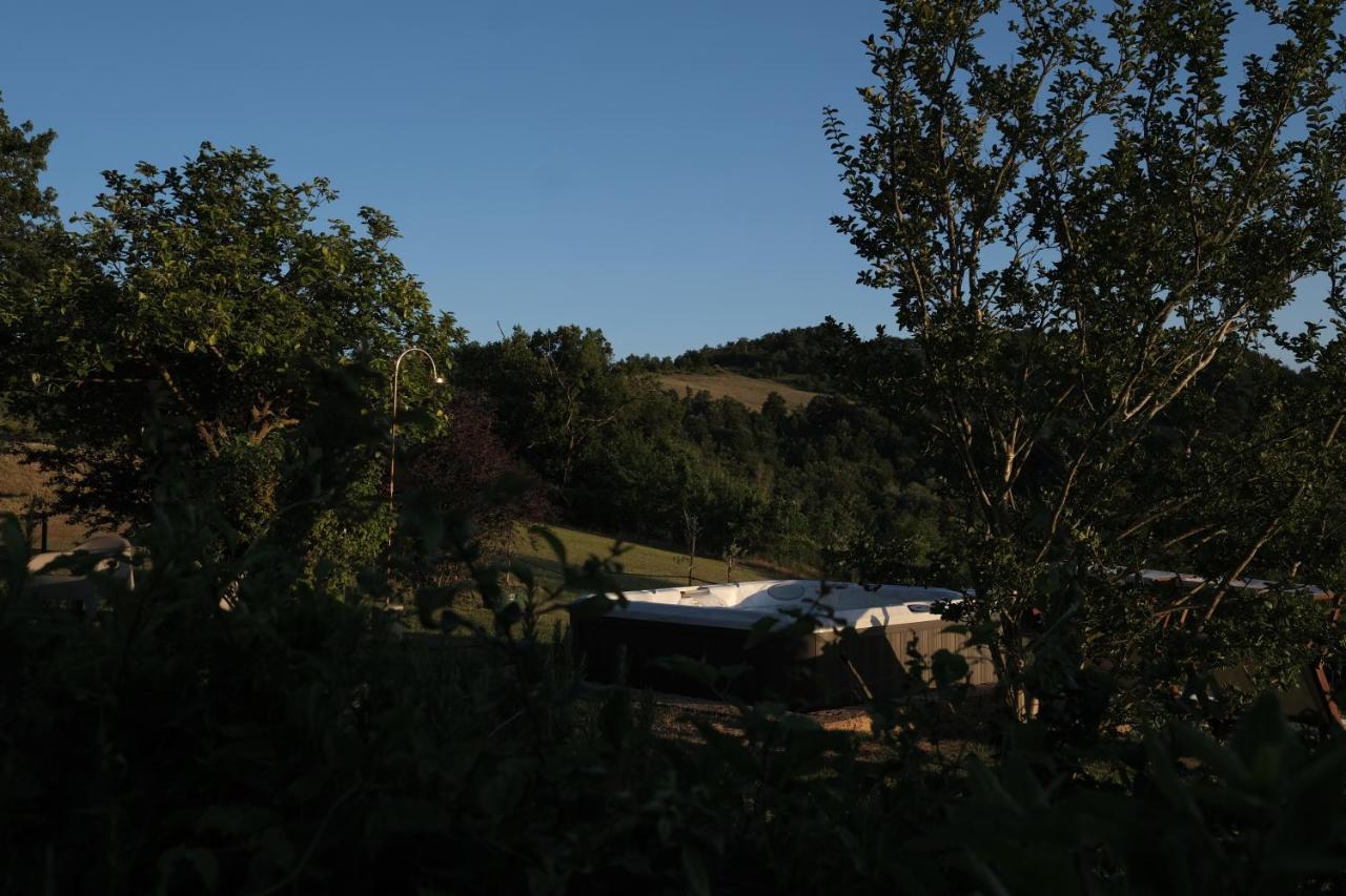 Casa Vacanze Colonnata Gubbio Dış mekan fotoğraf