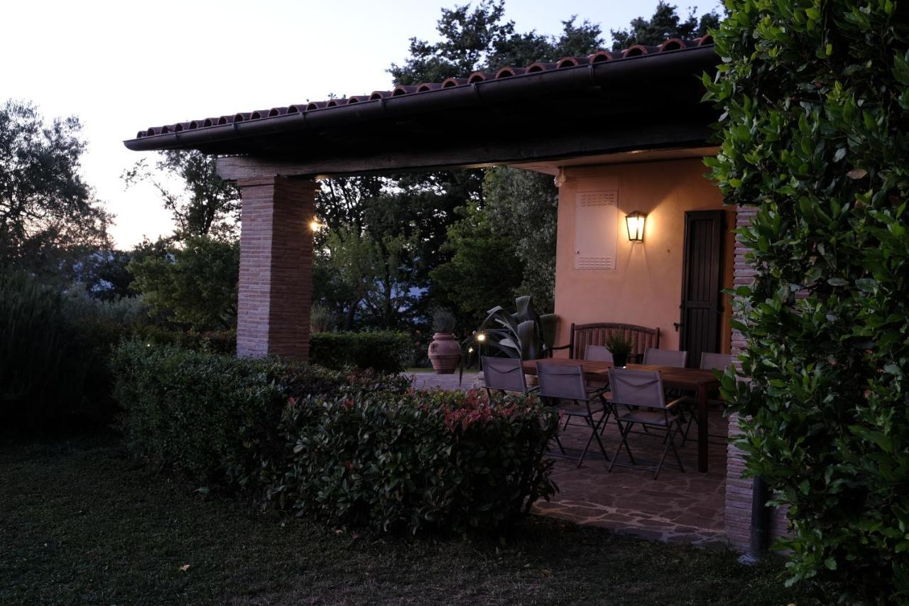 Casa Vacanze Colonnata Gubbio Dış mekan fotoğraf
