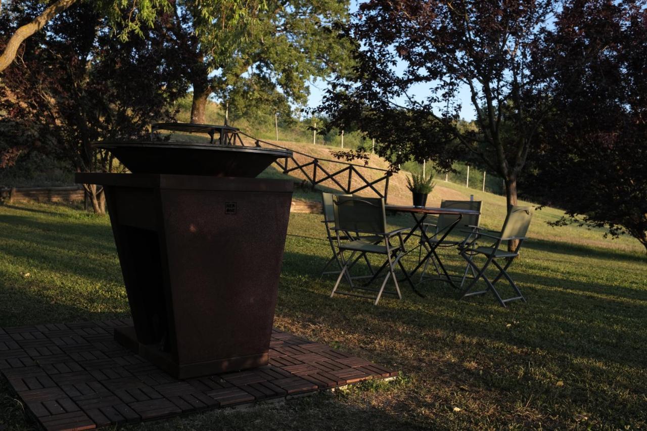Casa Vacanze Colonnata Gubbio Dış mekan fotoğraf