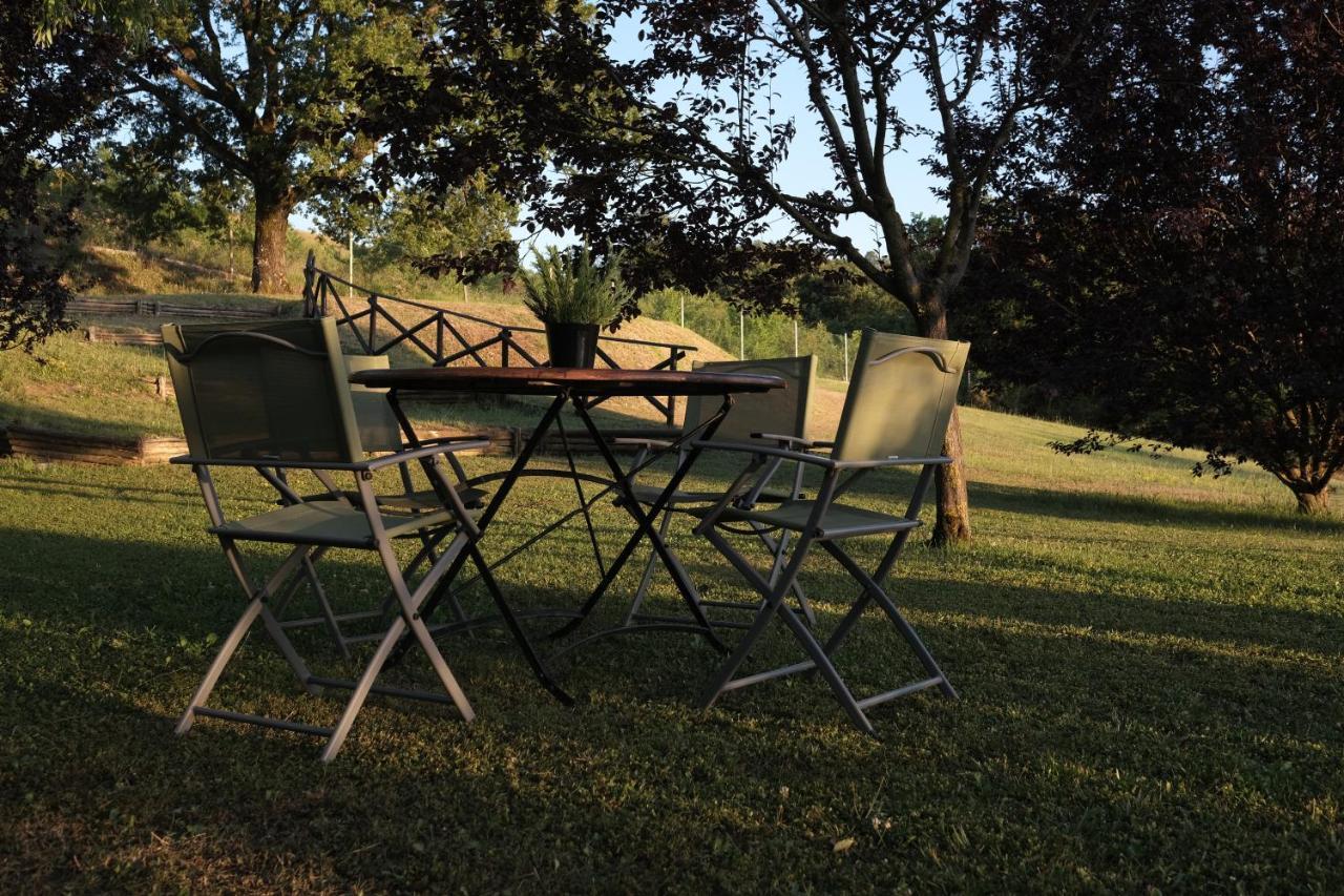 Casa Vacanze Colonnata Gubbio Dış mekan fotoğraf