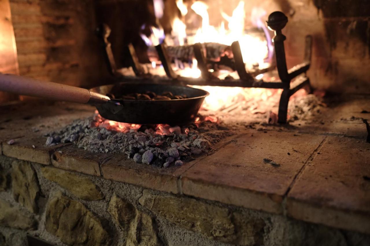 Casa Vacanze Colonnata Gubbio Dış mekan fotoğraf