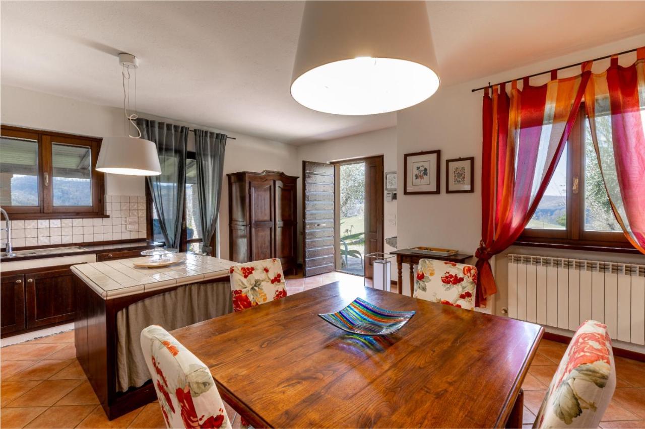 Casa Vacanze Colonnata Gubbio Dış mekan fotoğraf