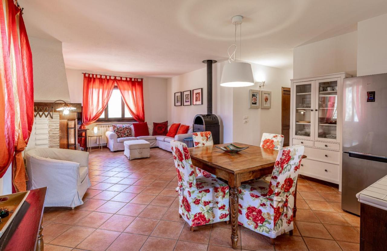 Casa Vacanze Colonnata Gubbio Dış mekan fotoğraf