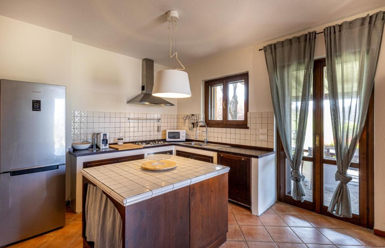 Casa Vacanze Colonnata Gubbio Dış mekan fotoğraf